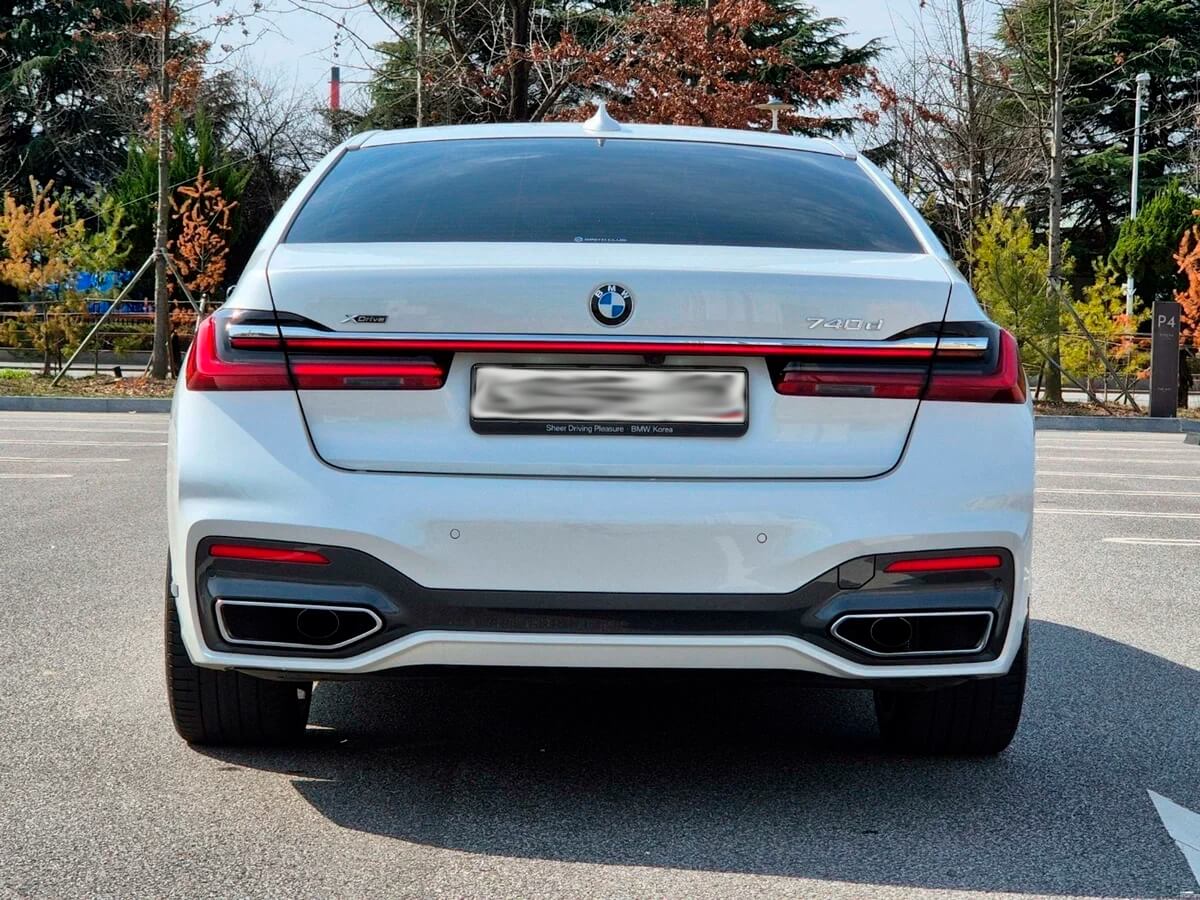 аренда BMW 7 серия 
