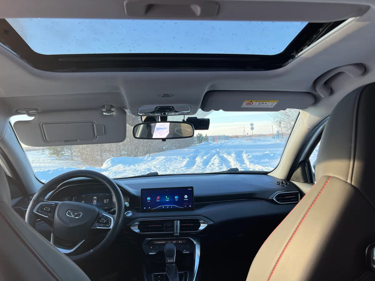 Kaiyi E5 в аренду