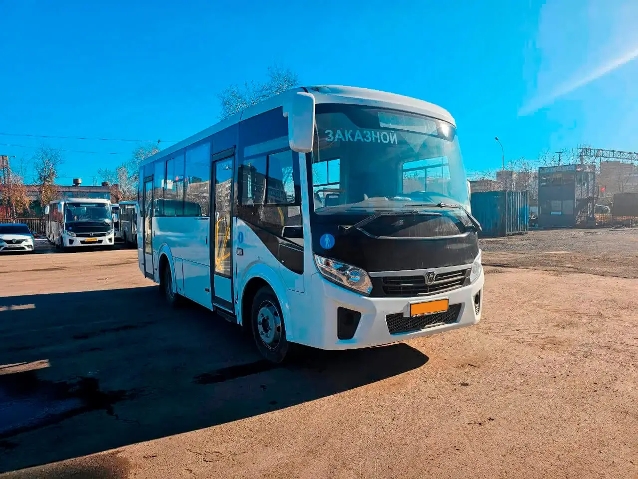 Аренда ПАЗ Вектор Next на 30 мест